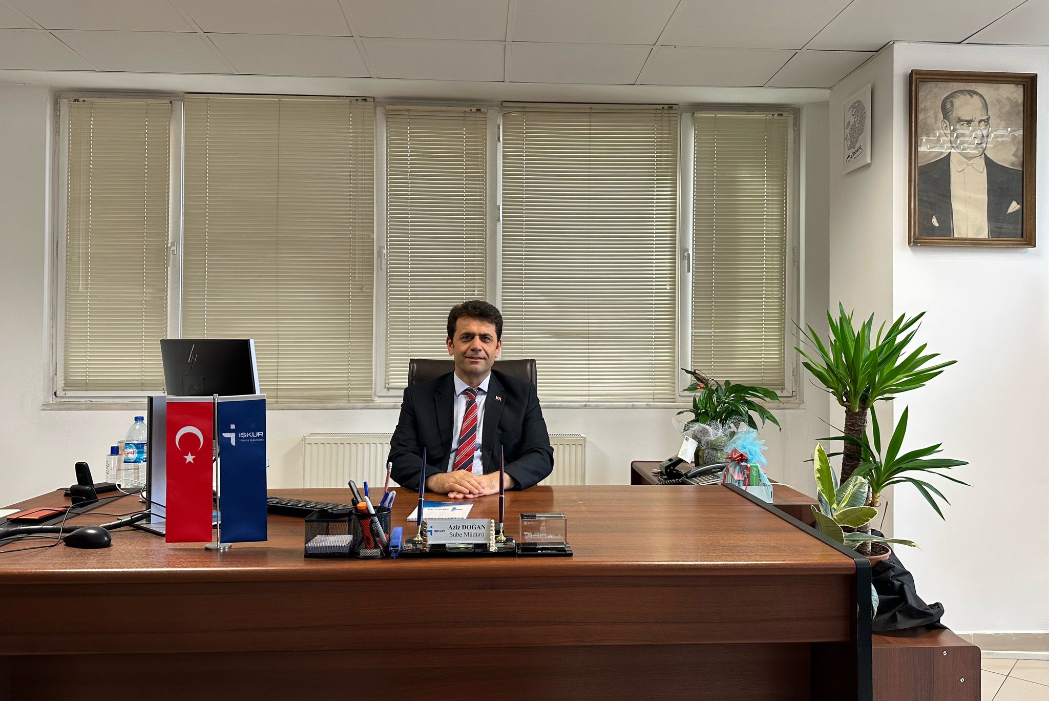 İŞKUR Kadıköy Hizmet Merkezi Şube Müdürü Aziz DOĞAN