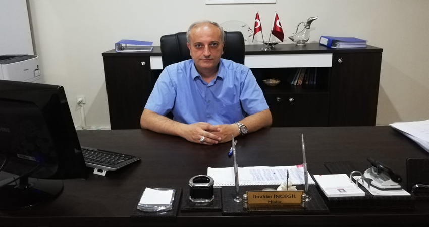 Kadıköy Sosyal Yardımlaşma ve Dayanışma Vakfı Müdürü İbrahim İNCEGİL