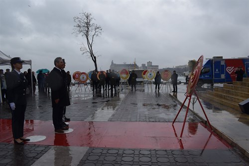 18 Mart Şehitleri Anma Günü Çelenk Töreni