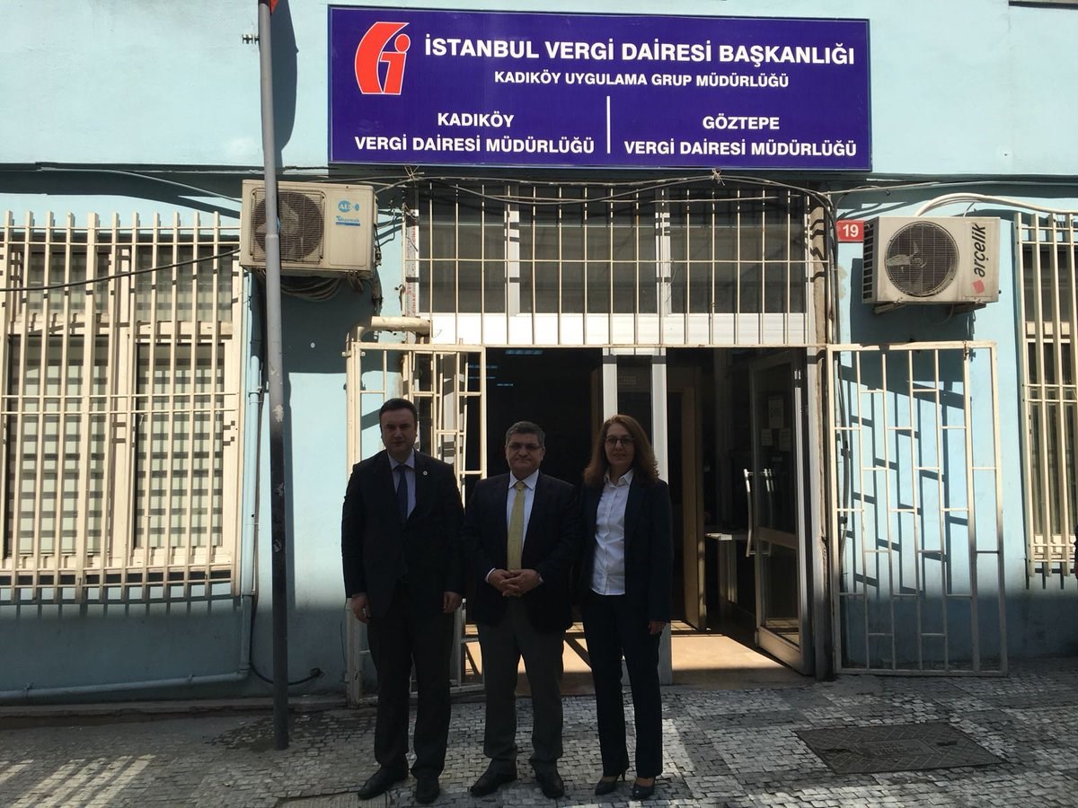 Kadikoy Ve Goztepe Vergi Dairelerimizi Ziyaret Ettik Kadikoy Ve Goztepe Vergi Dairelerimizi Ziyaret Ettik