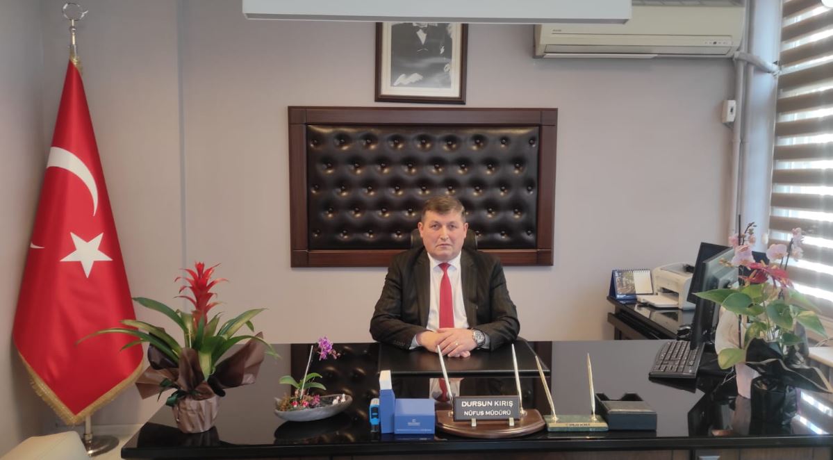 Kadıköy İlçe Nüfus Müdürü Dursun KIRIŞ